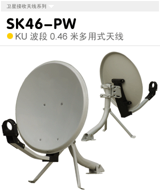 SK46-PW  KU����0.46�׶���ʽ�쾀
